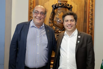 Axel Kicillof en Palpalá, Jujuy.