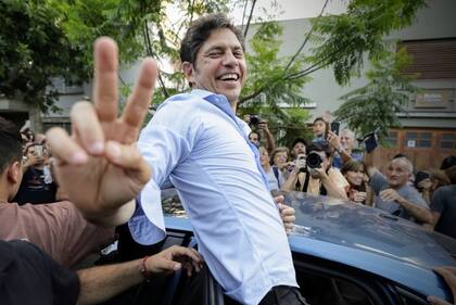 Axel Kicillof encabeza una nueva vertiente del peronismo, el Movimiento Derecho al Futuro