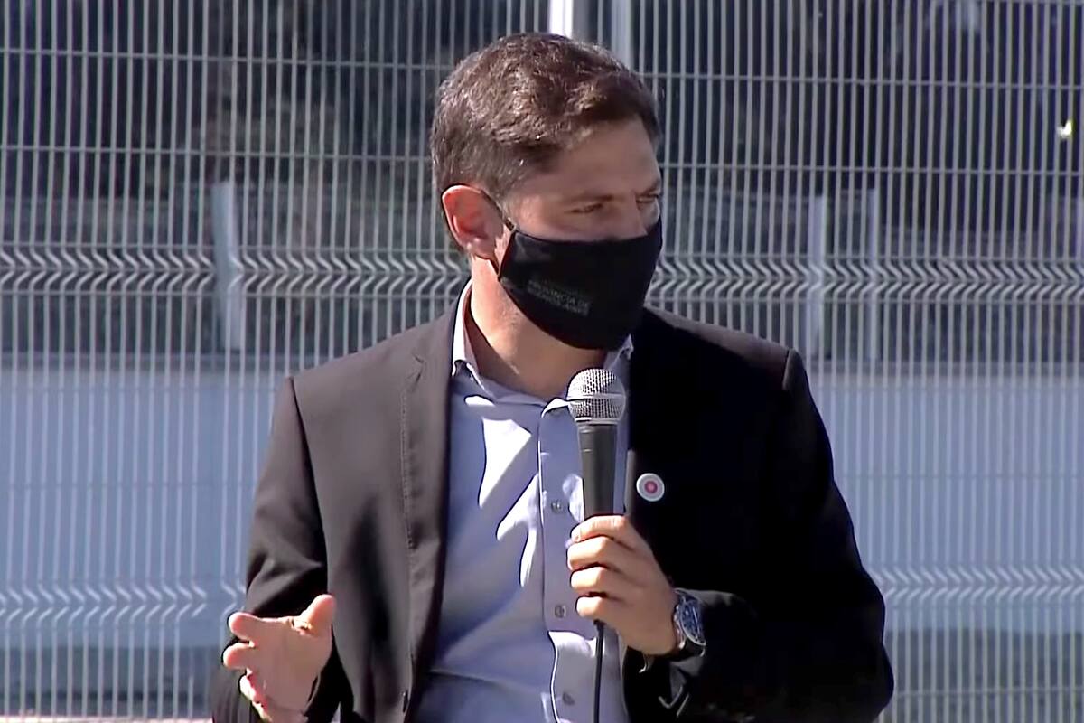 Axel Kicillof encabezó la entrega del acta de habilitación del Parque Industrial de Ezeiza