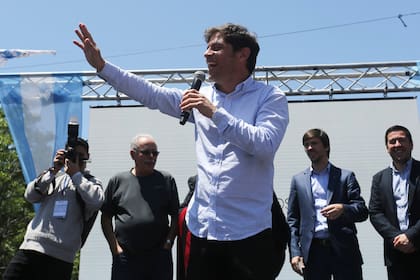 Axel Kicillof encabezó un acto en José C Paz