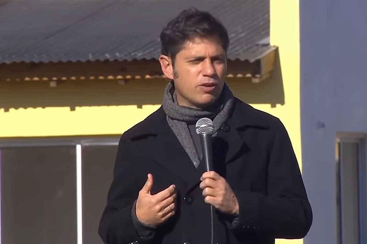 Axel Kicillof entrega viviendas en Ranchos