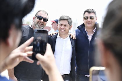 Axel Kicillof este martes en Pergamino