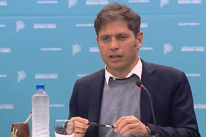 Axel Kicillof: Fondo de infraestructura municipal y aumentos