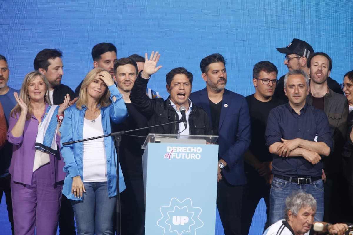 Axel Kicillof fue reelecto como gobernador en la provincia de Buenos Aires