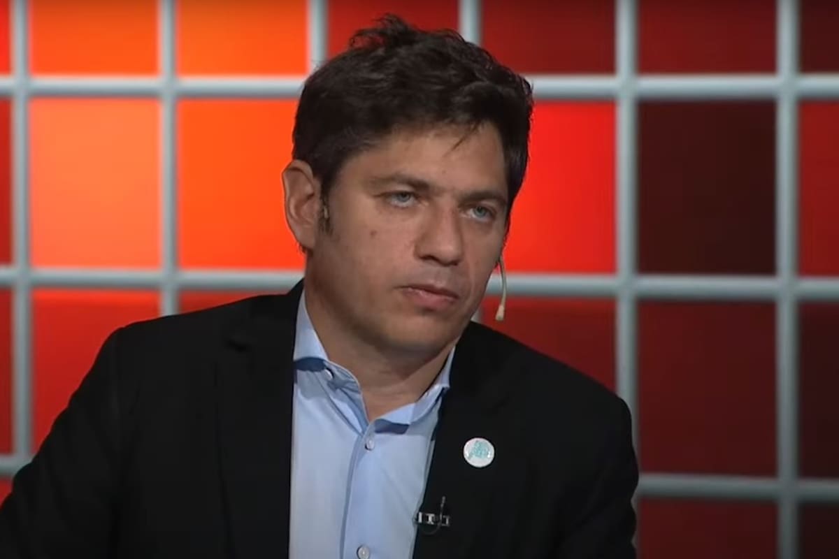 Axel Kicillof, gobernador de Buenos Aires, entrevistado por Carlos Pagni