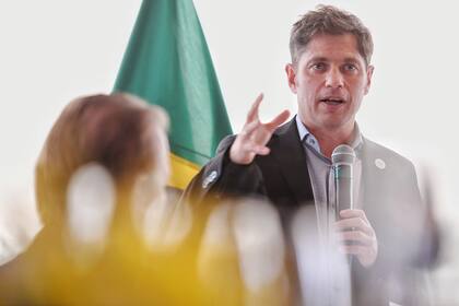 Axel Kicillof habló ante empresarios de Brasil