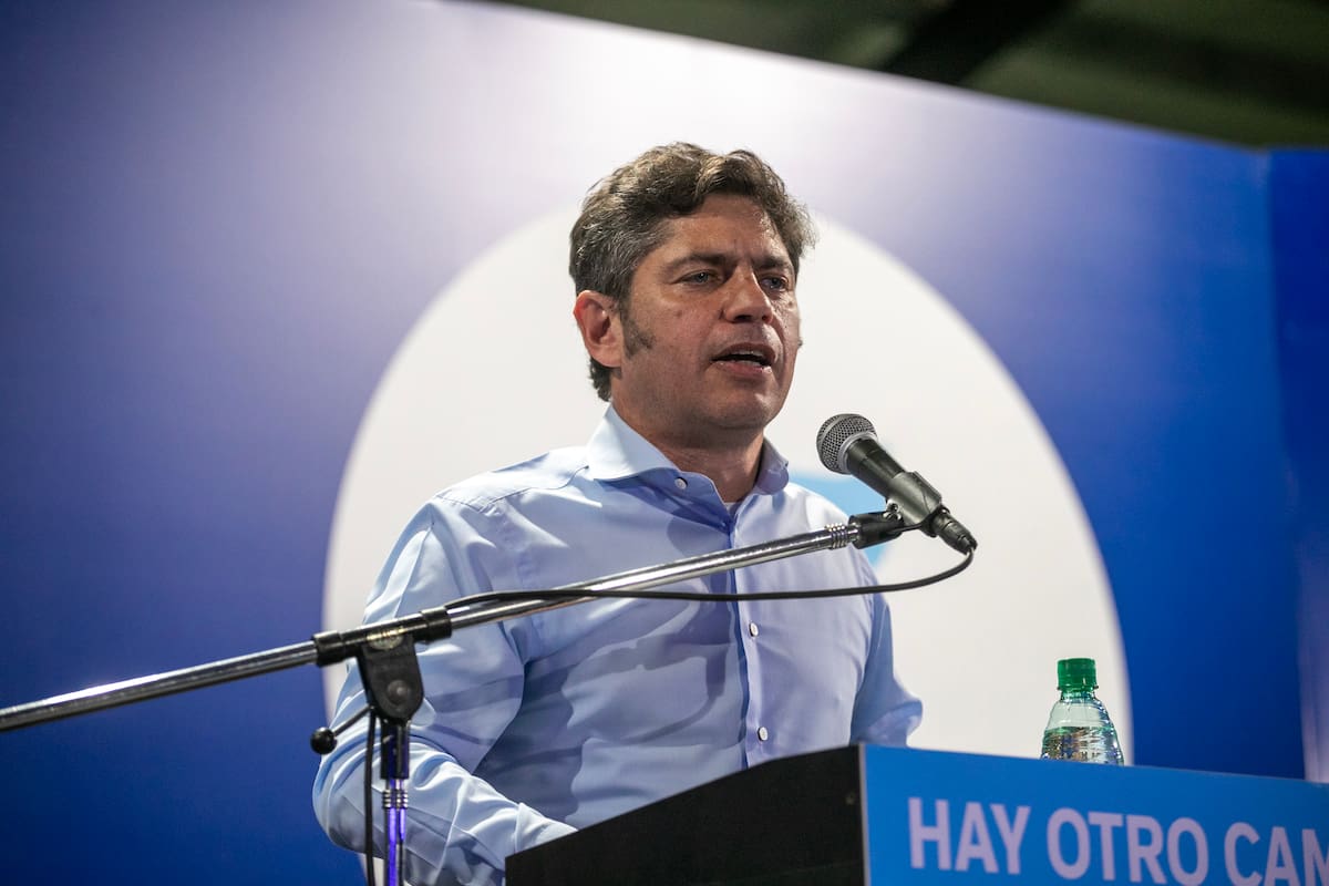 Axel Kicillof intensificará esta semana sus movimientos con vistas a una candidatura presidencial en 2027