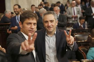 Andrés Larroque volvió a hablar de "disolución nacional" por el gobierno de Milei