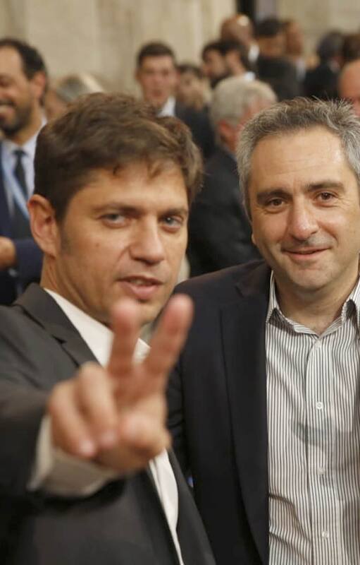 Soldado del otro: Andrés Larroque, el excamporista que cortó amarras con Máximo y apuesta por Kicillof