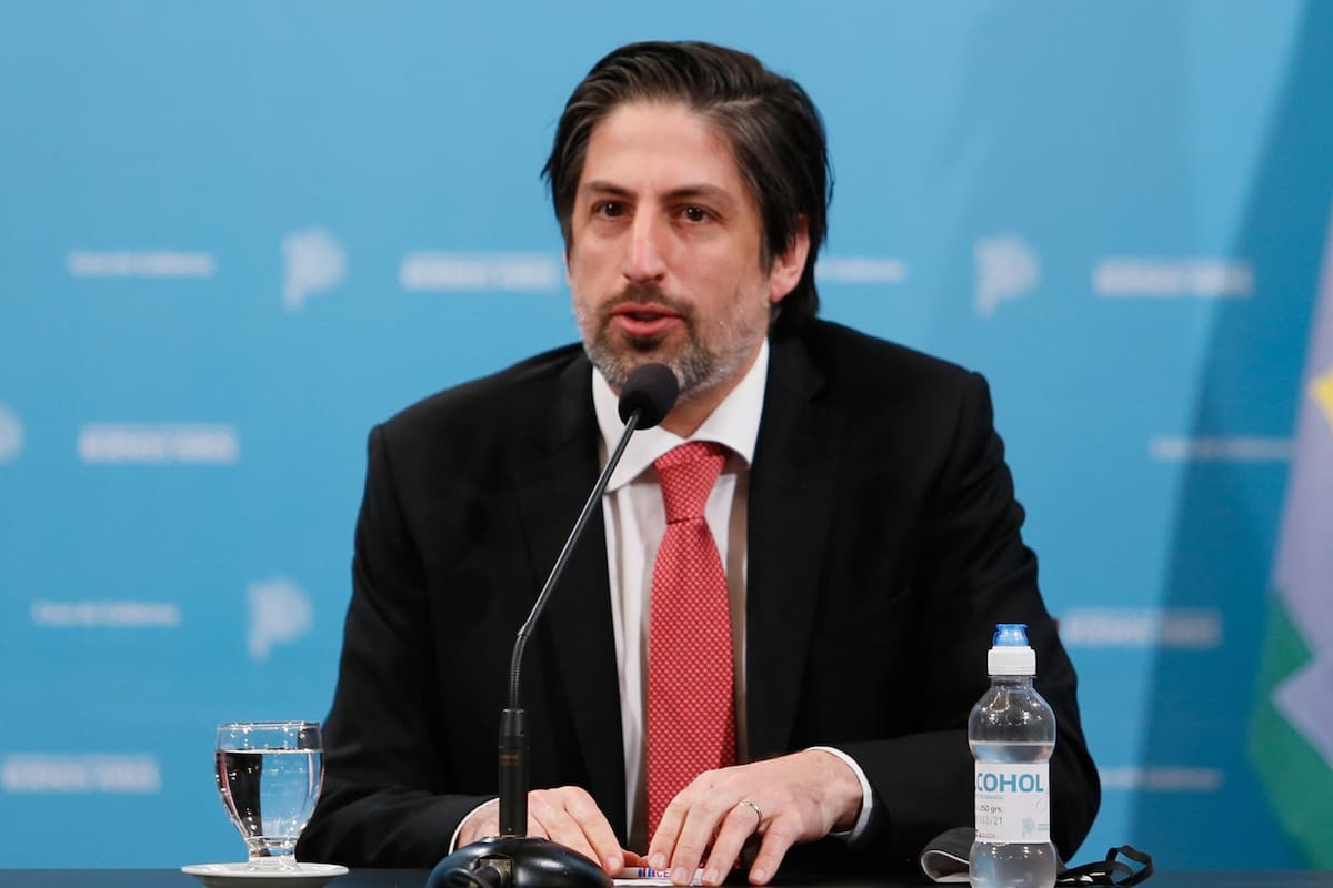 Axel Kicillof junto al ministro de Educación, Nicolás Trotta, presentaron un nuevo programa para la revinculación escolar de estudiantes que hayan tenido dificultades con la continuidad pedagógica