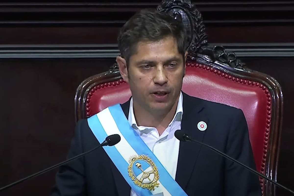 Axel Kicillof: “La provincia de Buenos Aires no va a aceptar ningún tipo de presión para acompañar medidas que perjudiquen al sector pesquero"