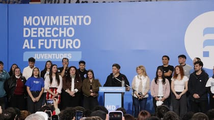 Axel Kicillof lanzó el MDF Juventudes con un acto en San Martín