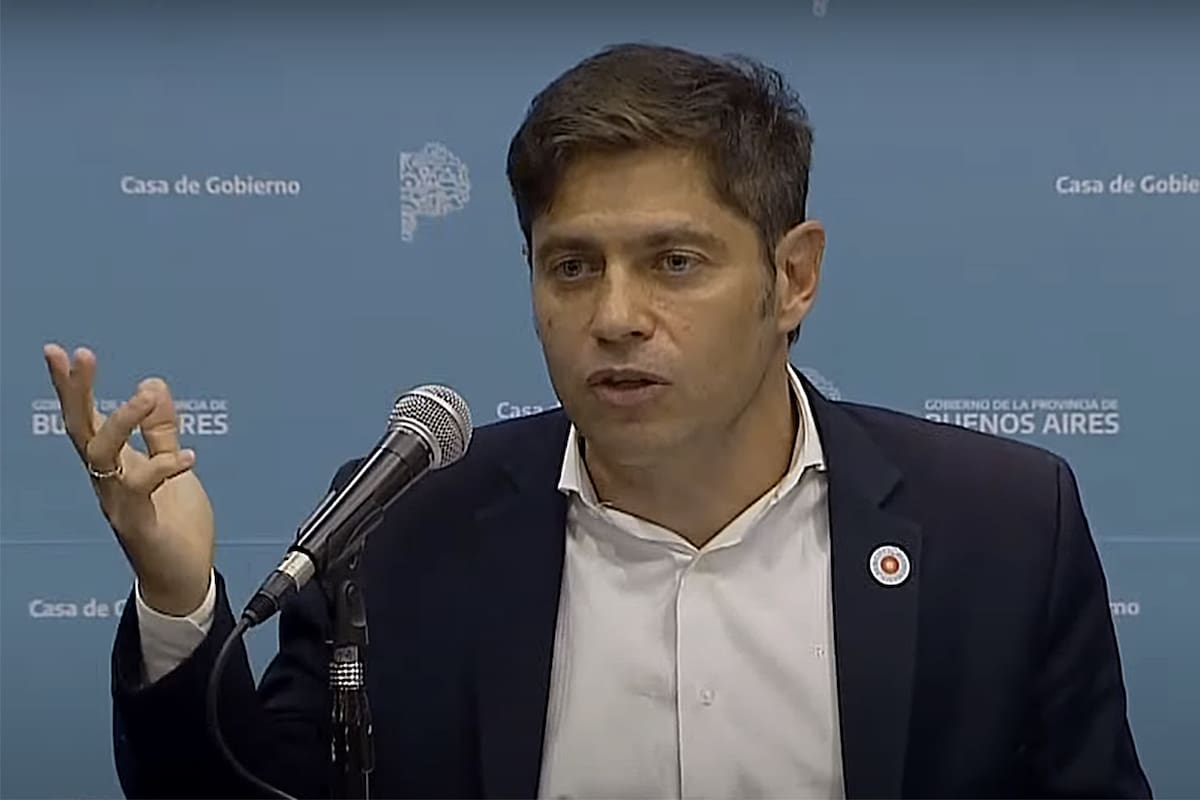 Axel Kicillof le dijo a Almeyda que si quiere donar "será bienvenido", pero aclaró que tiene que pasar por el Estado