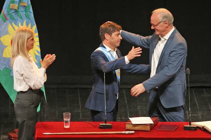 Axel Kicillof les tomó juramento a sus ministros: "Quiero un gabinete militante"