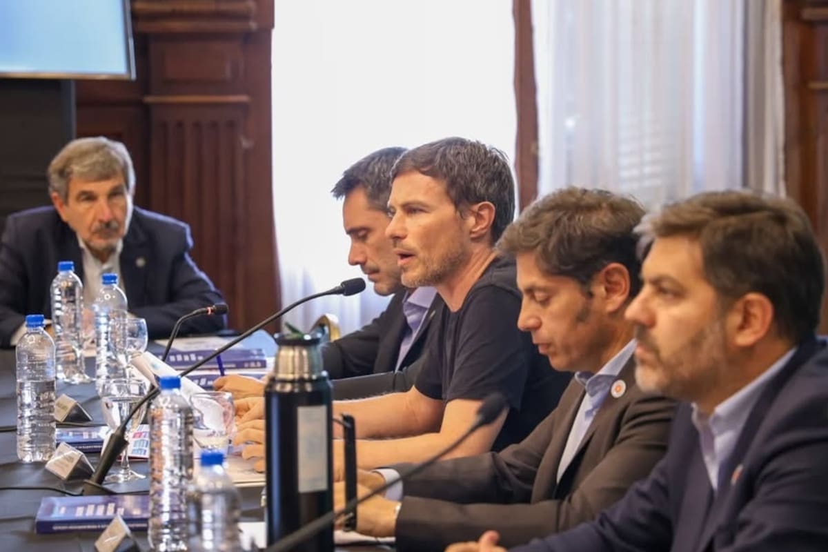 Axel Kicillof lidera la oposición al acuerdo comercial impulsado por Javier Milei