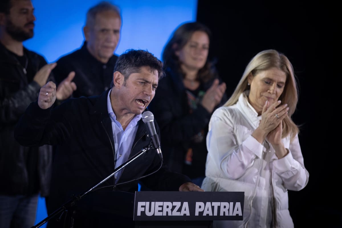 Axel Kicillof no estará presente en la reunión de los gobernadores con Javier Milei