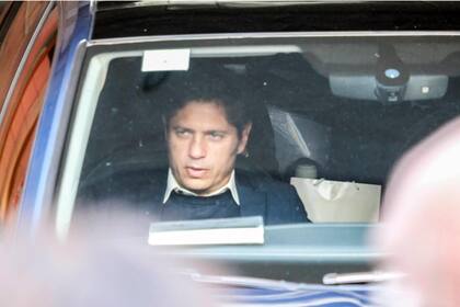 Axel Kicillof no estuvo durante el discurso de Cristina