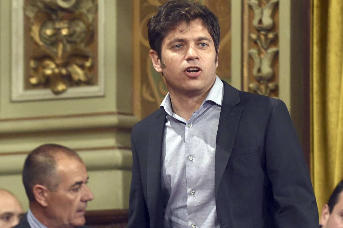 Axel Kicillof no quedó conforme con la ley sancionada