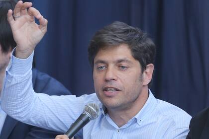 Axel Kicillof no quedó conforme con la ley sancionada