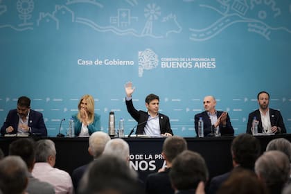 Axel Kicillof rechazó los artículos 14, 15, 16 y 17 de la normativa que regula las finanzas de la Cámara baja para el próximo ciclo