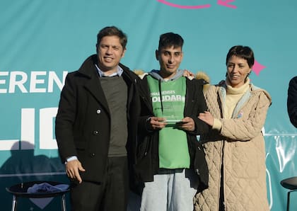 Axel Kicillof respaldo hoy a Mayra Mendoza