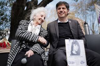La marcha por La Noche de los Lápices exhibió la interna peronista en las calles de La Plata