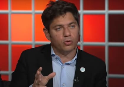 Axel Kicillof sostuvo que tiene que haber un "orden fiscal"