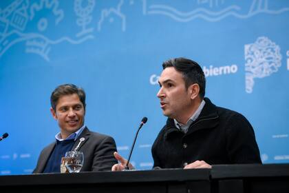 Axel Kicillof sumó a Gildo Onorato del movimiento Evita a su gobierno.