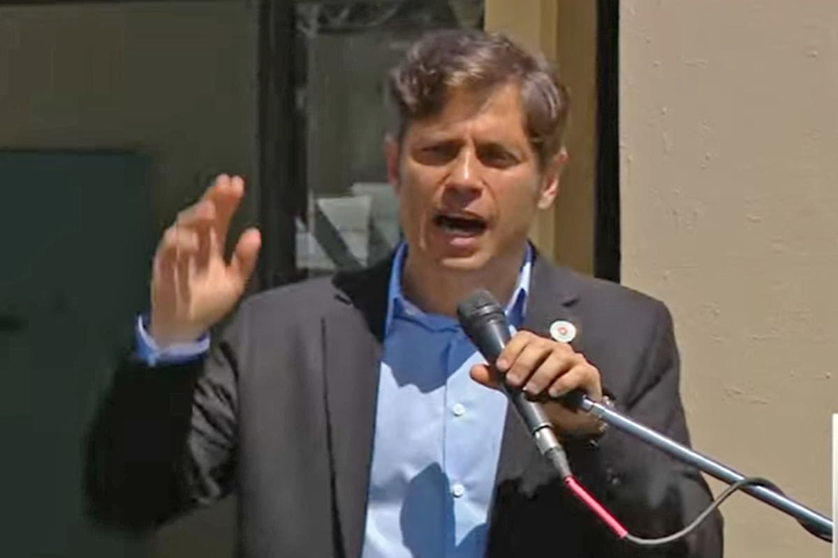 Axel Kicillof, tras la decisión de la Corte sobre la coparticipación: “Es una verdadera inmundicia”