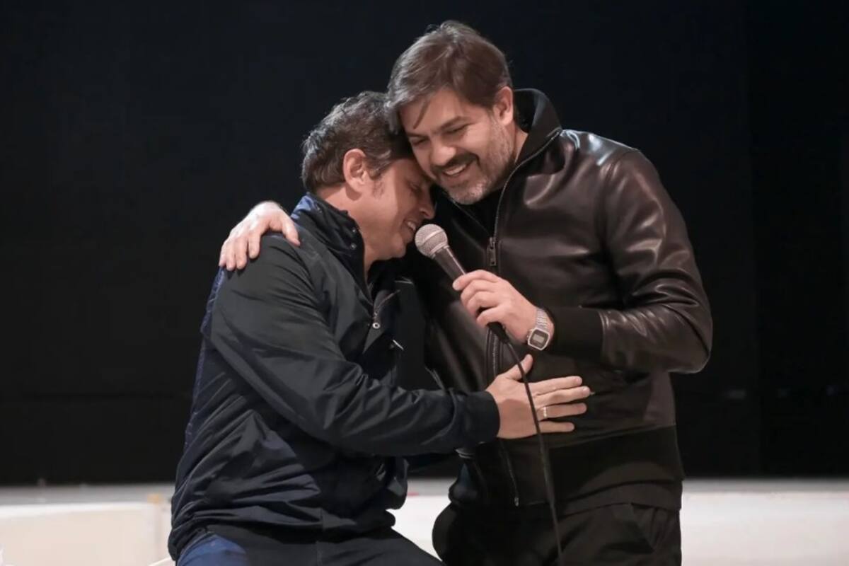Axel Kicillof y Carlos Bianco