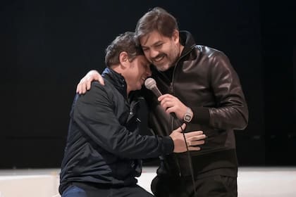 Axel Kicillof y Carlos Bianco