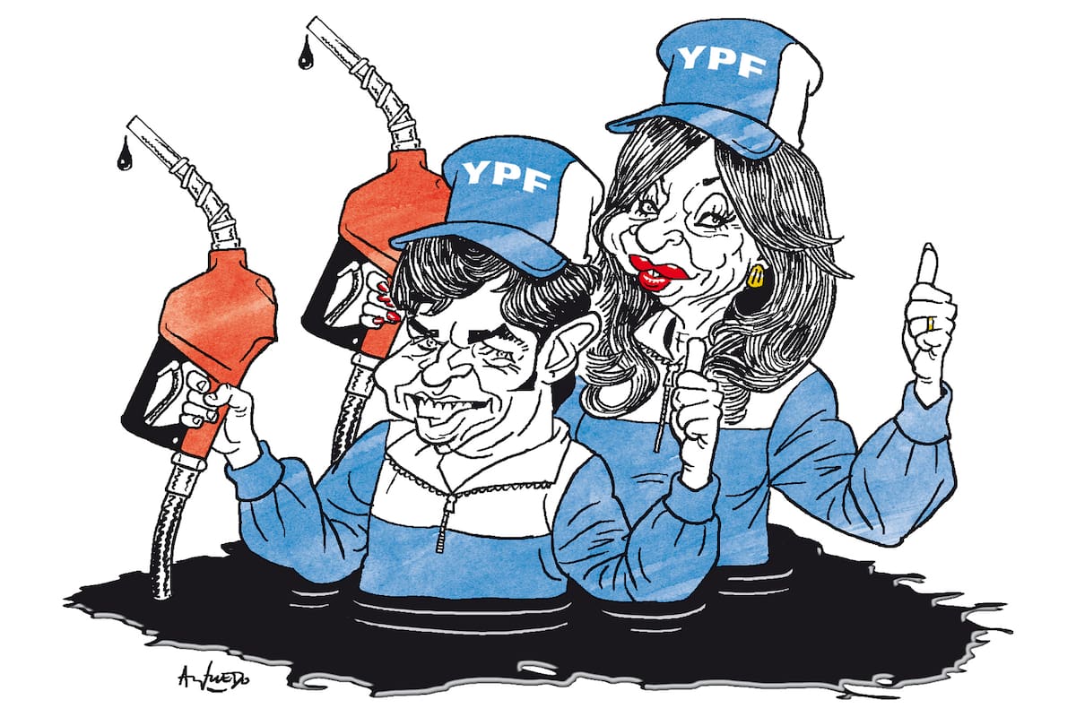 Axel Kicillof y Cristina Kirchner