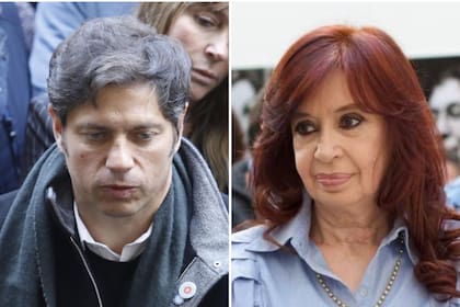 Axel Kicillof y Cristina Kirchner