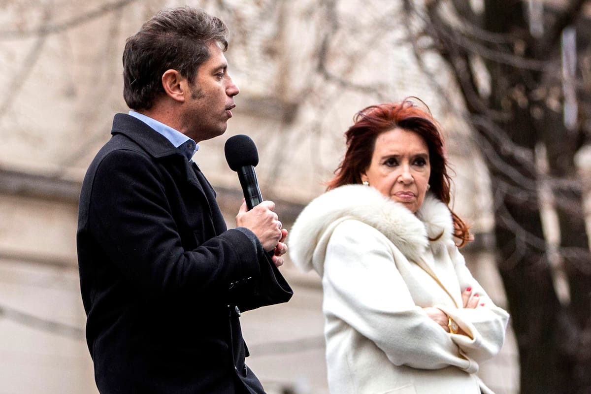 Axel Kicillof y Cristina Kirchner