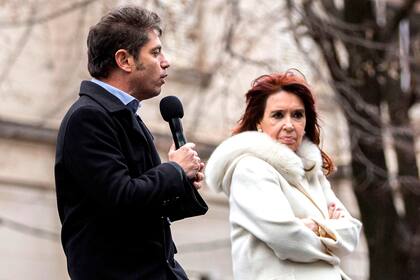 Axel Kicillof y Cristina Kirchner