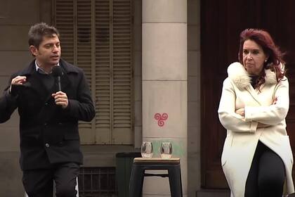 Axel Kicillof y Cristina Fernández de Kirchner