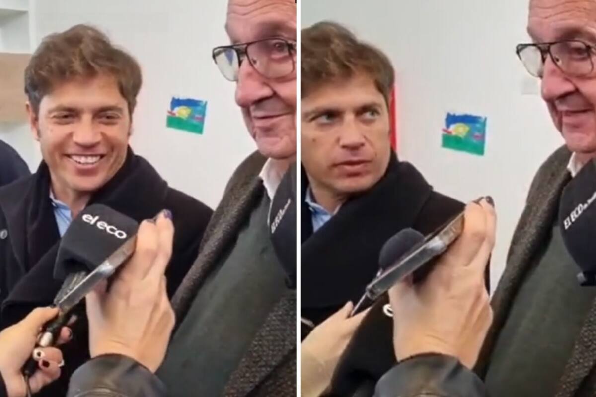 Axel Kicillof y el Intendente de Tandil