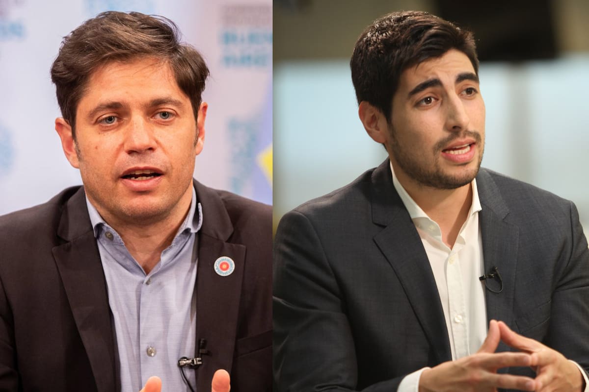 Axel Kicillof y Facundo Moyano están enfrentados por la gestión de AUBASA, la empresa provincial de los peajes