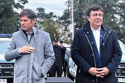 Axel Kicillof y Fernando Espinoza, esta semana en La Matanza