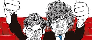 Del cine “catástrofe” de Kicillof al final feliz de Milei