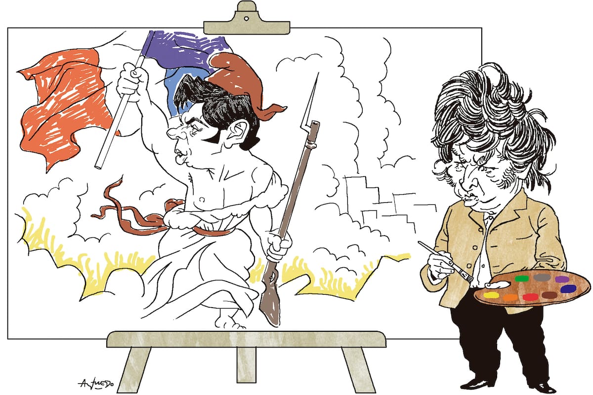 Axel Kicillof y Javier Milei