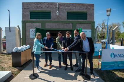 Axel Kicillof y Javier Martínez hoy en Pergamino