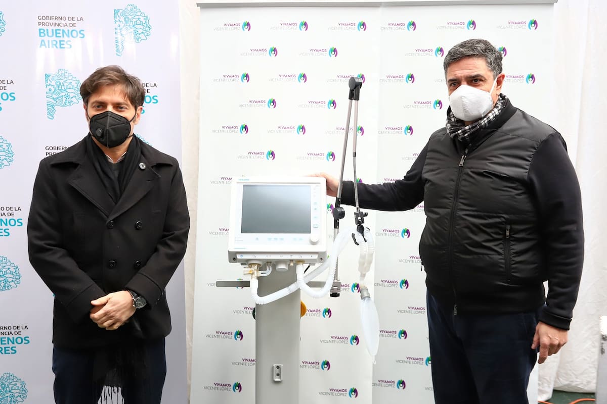 Axel Kicillof y Jorge Macri