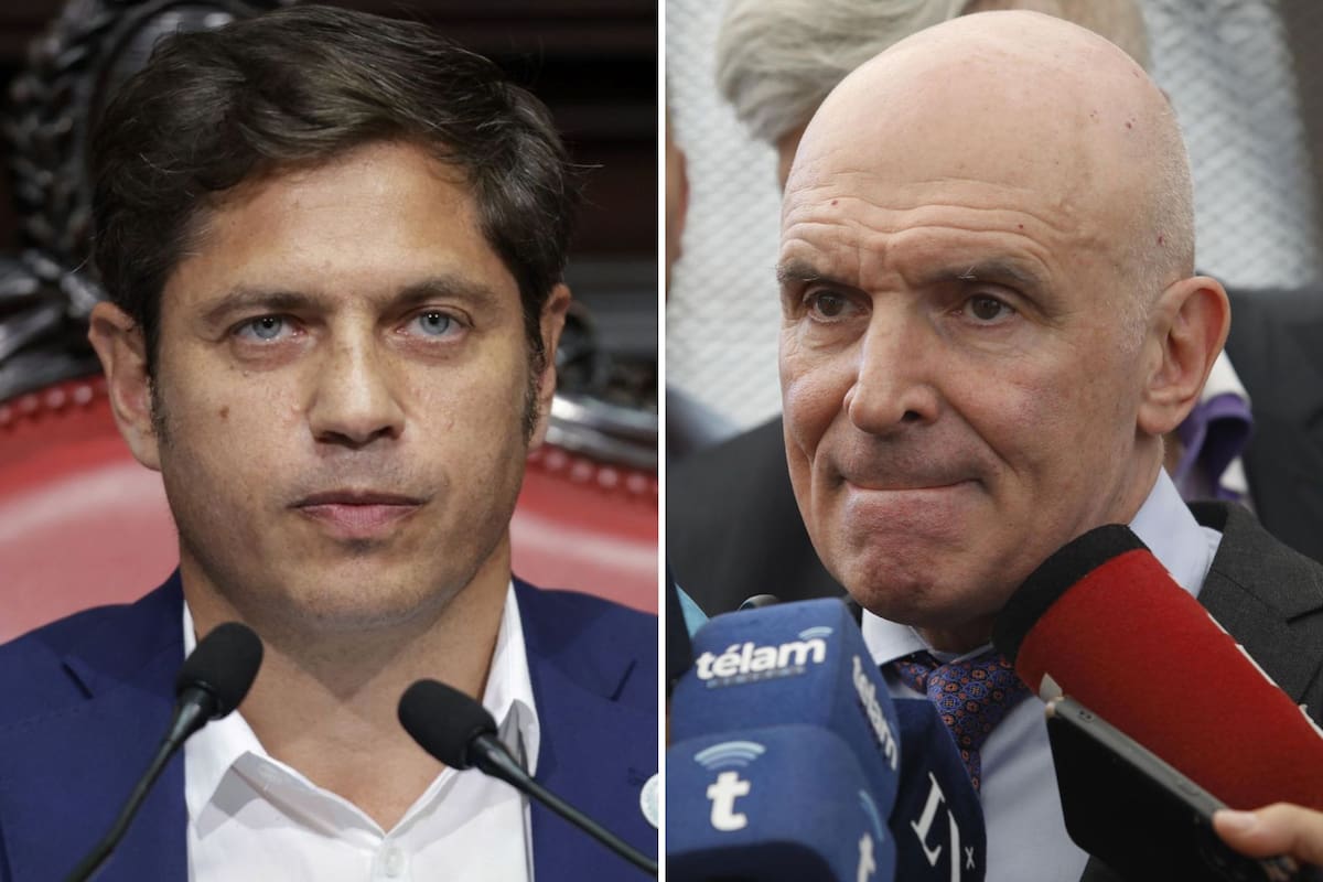 Axel Kicillof y José Luis Espert