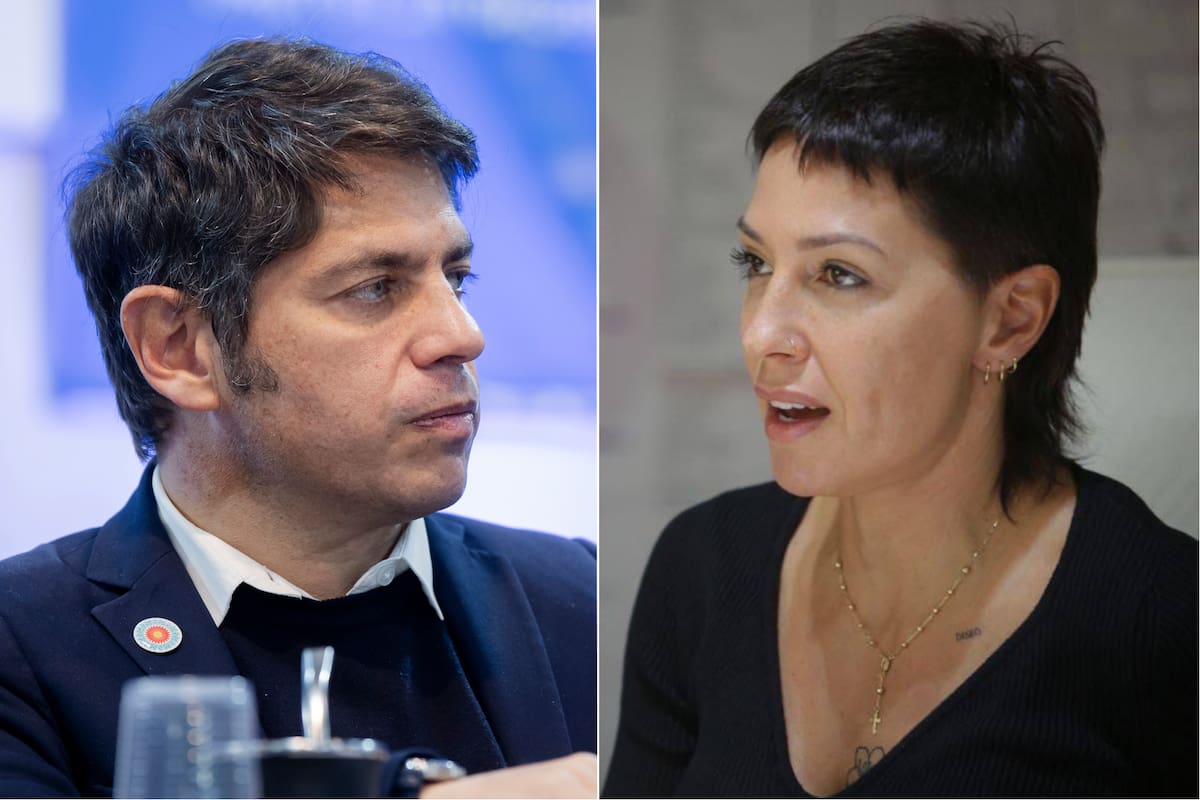 Axel Kicillof y Mayra Mendoza