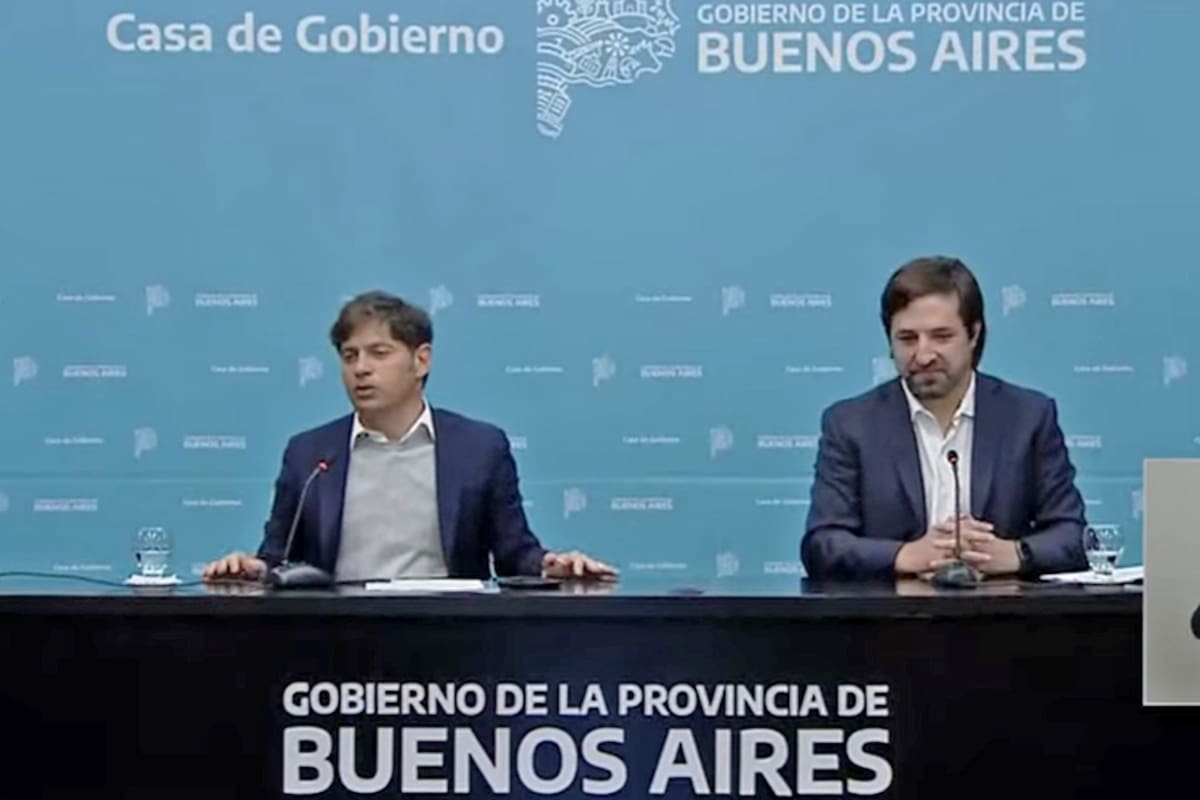 Axel Kicillof y Nicolás Kreplak anuncian incrementos salariales para el personal de salud