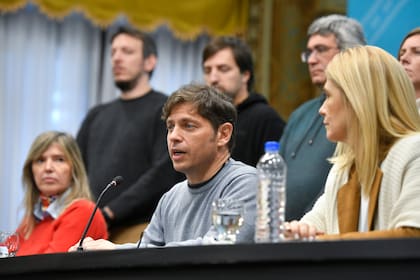 Axel Kicillof y Verónica Magario