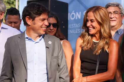 Axel Kicillof y Victoria Tolosa Paz