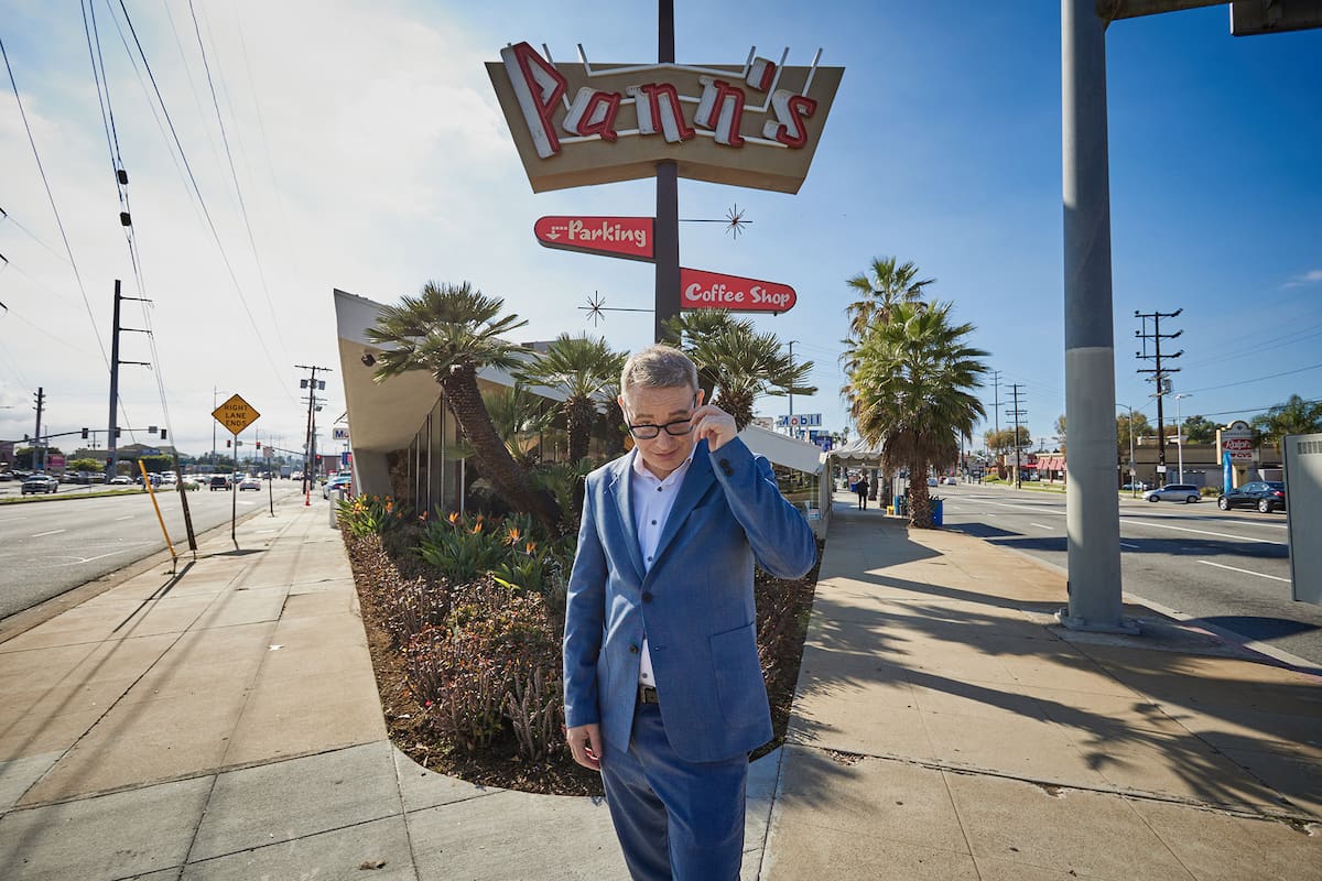 Axel Kuschevatzky, en Los Ángeles, donde se radicó con su familia e instaló su productora