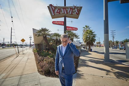 Axel Kuschevatzky, en Los Ángeles, donde se radicó con su familia e instaló su productora